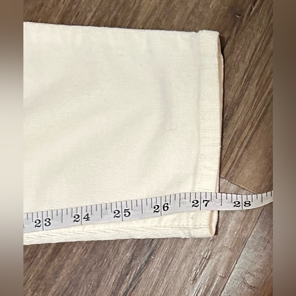 Pistola Aline High Rise Skinny Jeans in Wishful (White/Cream). Size 27 - Picture 15 of 16